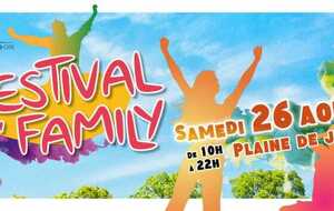 FESTIVAL J'FAMILLY BSO