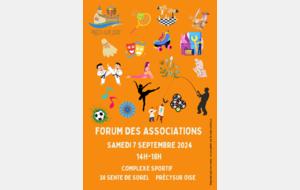 FORUM des sports Précy sur Oise 