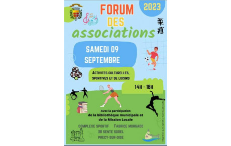 Forum Associations Précy-sur-Oise 