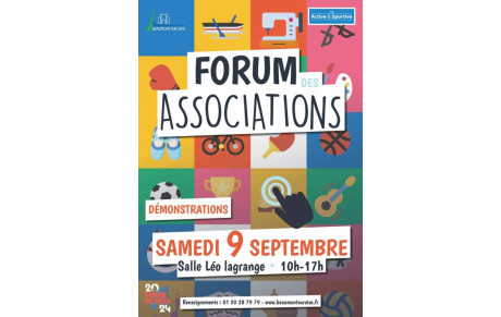 Forum Associations Beaumont sur Oise 